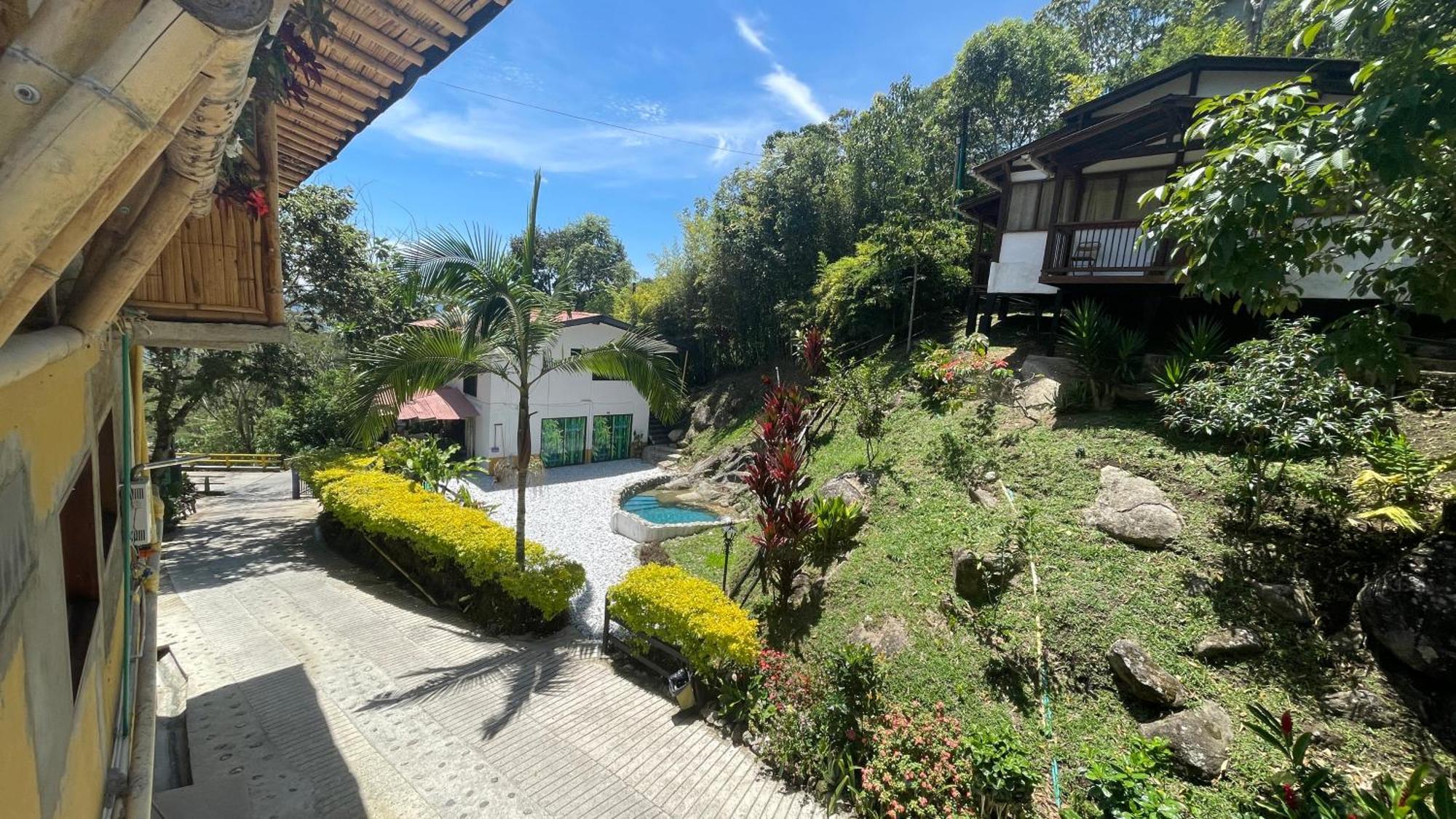 Hosteria El Sendero - Cocorna Exterior photo